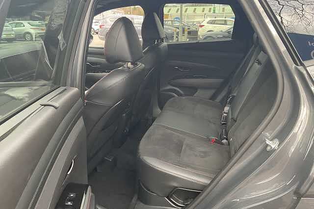 Hyundai TUCSON 1.6T Hybrid N Line S 5dr Auto