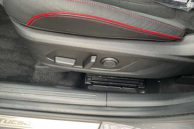 Hyundai TUCSON 1.6T Hybrid N Line S 5dr Auto