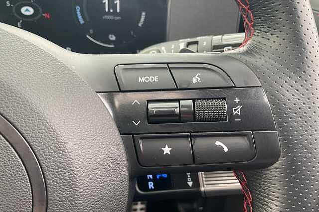 Hyundai TUCSON 1.6T Hybrid N Line S 5dr Auto