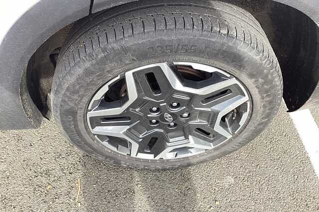 Hyundai SANTA FE 1.6 TGDi Hybrid Ultimate 5dr 4WD Auto White