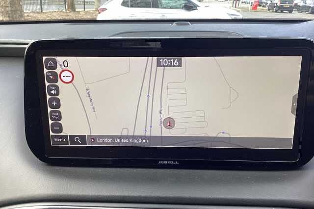 Hyundai SANTA FE 1.6 TGDi Hybrid Ultimate 5dr 4WD Auto White