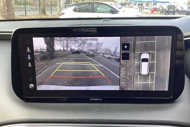 Hyundai SANTA FE 1.6 TGDi Hybrid Ultimate 5dr 4WD Auto White