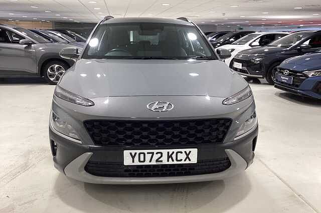 Hyundai KONA 1.6 GDi Hybrid SE Connect 5dr DCT Grey