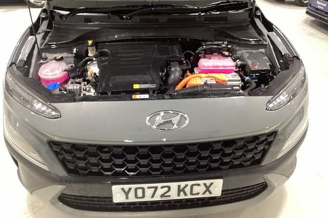 Hyundai KONA 1.6 GDi Hybrid SE Connect 5dr DCT Grey