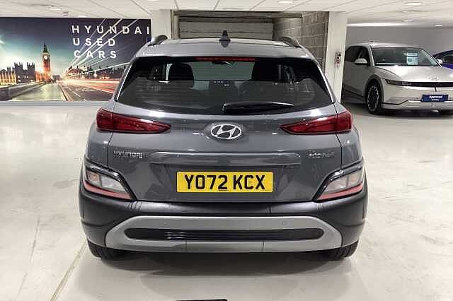 Hyundai KONA 1.6 GDi Hybrid SE Connect 5dr DCT Grey