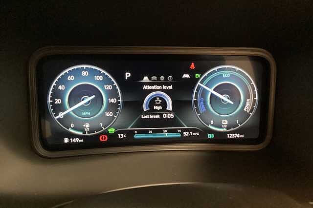 Hyundai KONA 1.6 GDi Hybrid SE Connect 5dr DCT Grey