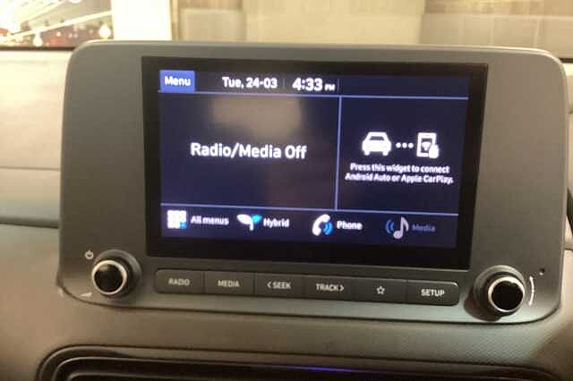 Hyundai KONA 1.6 GDi Hybrid SE Connect 5dr DCT Grey