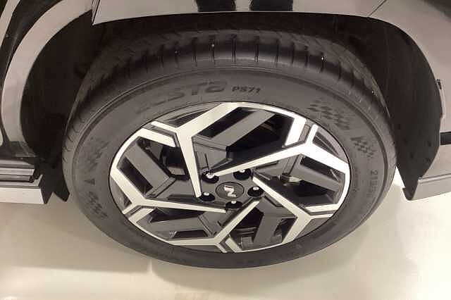 Hyundai KONA 1.6 Hybrid 129 N Line 5dr DCT Black