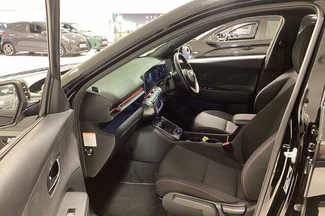 Hyundai KONA 1.6 Hybrid 129 N Line 5dr DCT Black