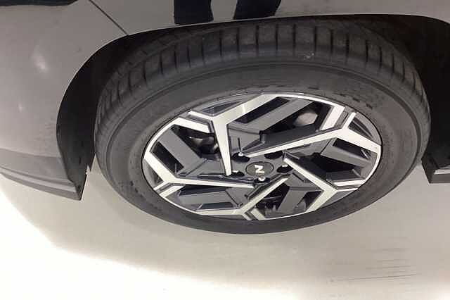 Hyundai KONA 1.6 Hybrid 129 N Line 5dr DCT Black