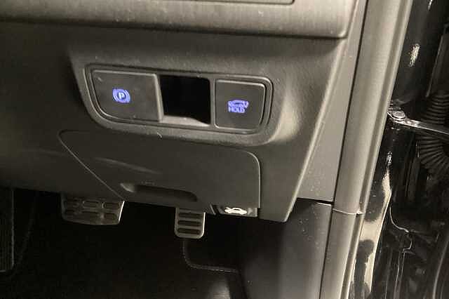 Hyundai KONA 1.6 Hybrid 129 N Line 5dr DCT Black