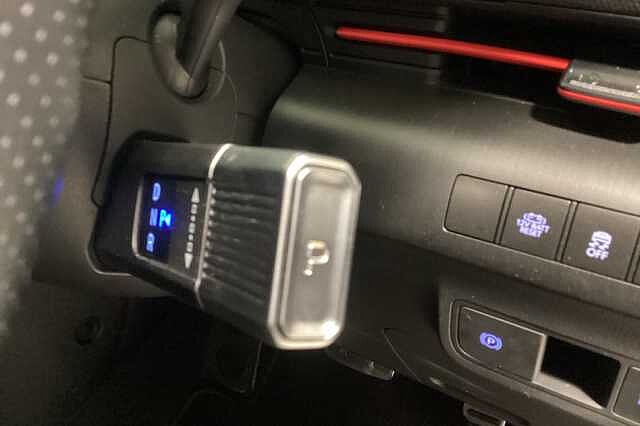 Hyundai KONA 1.6 Hybrid 129 N Line 5dr DCT Black