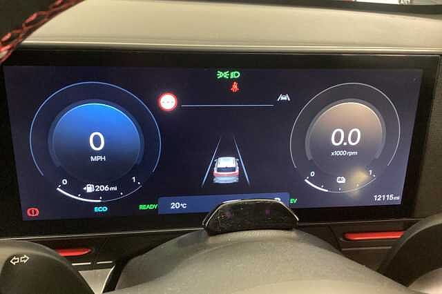 Hyundai KONA 1.6 Hybrid 129 N Line 5dr DCT Black