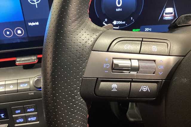 Hyundai KONA 1.6 Hybrid 129 N Line 5dr DCT Black