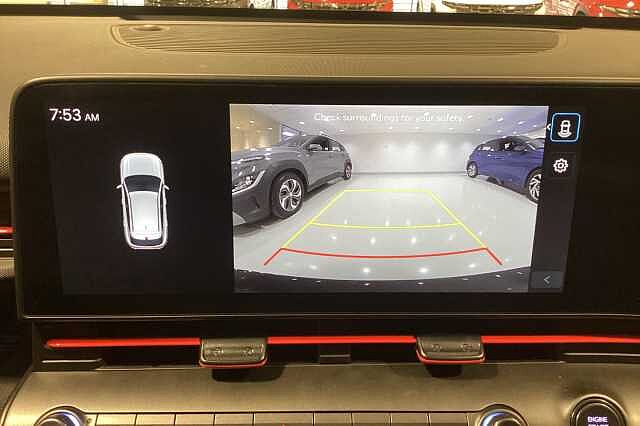 Hyundai KONA 1.6 Hybrid 129 N Line 5dr DCT Black