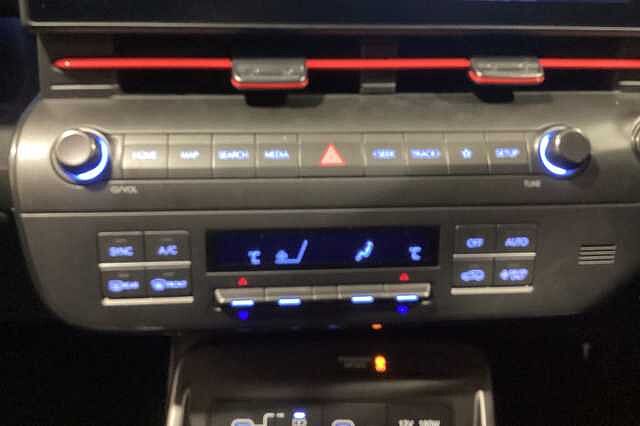 Hyundai KONA 1.6 Hybrid 129 N Line 5dr DCT Black