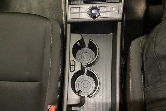 Hyundai KONA 1.6 Hybrid 129 N Line 5dr DCT Black