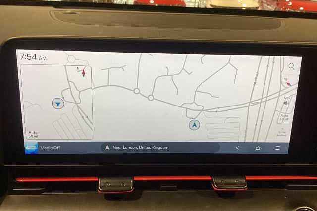 Hyundai KONA 1.6 Hybrid 129 N Line 5dr DCT Black