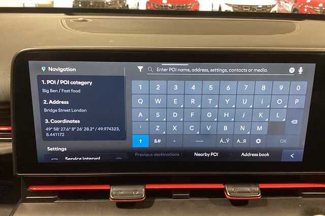 Hyundai KONA 1.6 Hybrid 129 N Line 5dr DCT Black