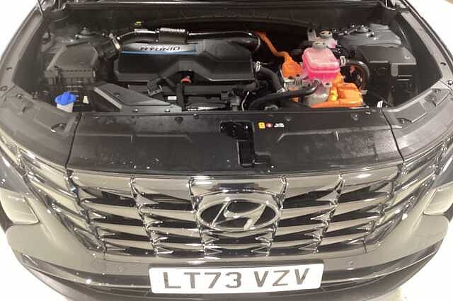 Hyundai TUCSON 1.6 TGDi Hybrid 230 Ultimate 5dr 2WD Auto Grey