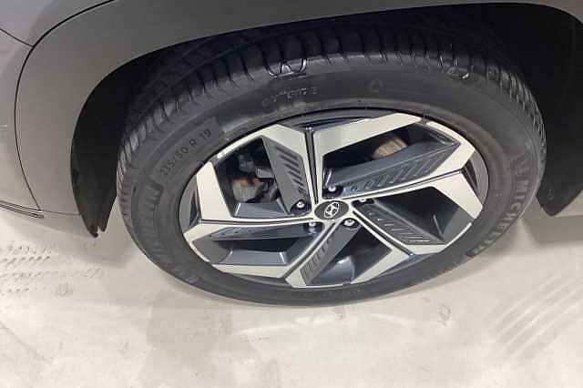 Hyundai TUCSON 1.6 TGDi Hybrid 230 Ultimate 5dr 2WD Auto Grey