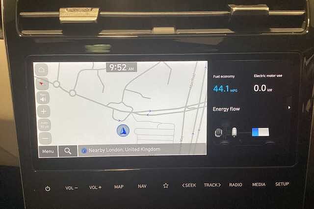 Hyundai TUCSON 1.6 TGDi Hybrid 230 Ultimate 5dr 2WD Auto Grey