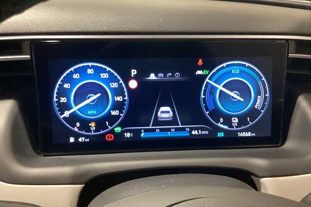 Hyundai TUCSON 1.6 TGDi Hybrid 230 Ultimate 5dr 2WD Auto Grey