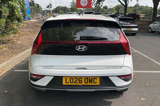 Hyundai BAYON 1.0 TGDi [90] Tech Line 5dr DCT White