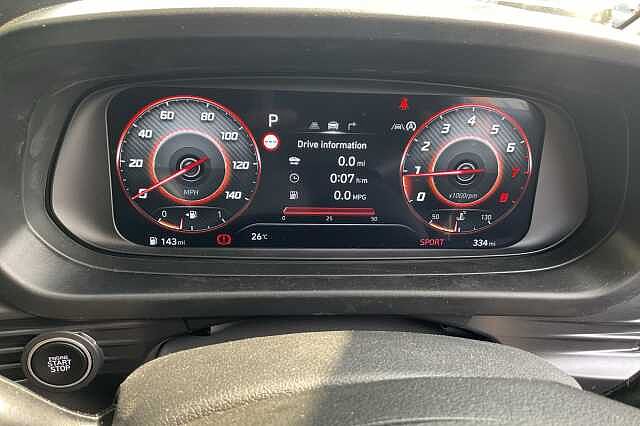 Hyundai BAYON 1.0 TGDi [90] Tech Line 5dr DCT White