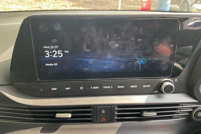 Hyundai BAYON 1.0 TGDi [90] Tech Line 5dr DCT White