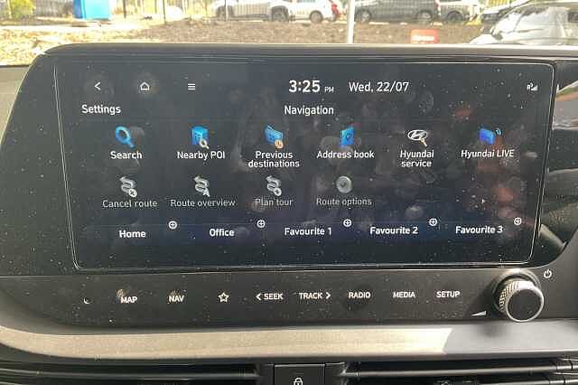 Hyundai BAYON 1.0 TGDi [90] Tech Line 5dr DCT White
