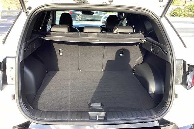 Hyundai TUCSON 1.6T Hybrid N Line 5dr Auto White
