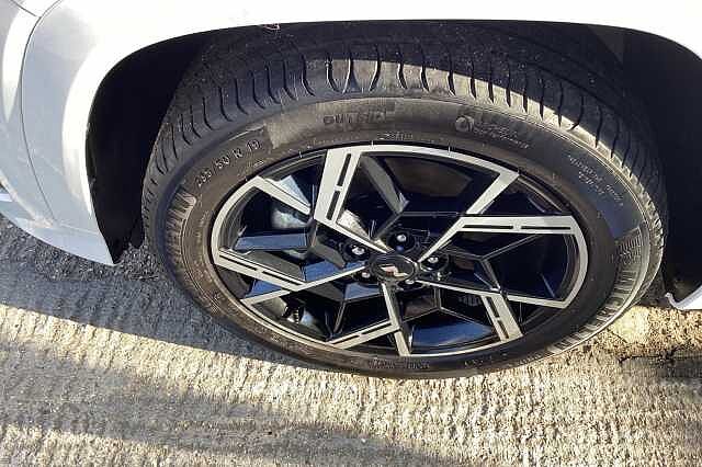 Hyundai TUCSON 1.6T Hybrid N Line 5dr Auto White