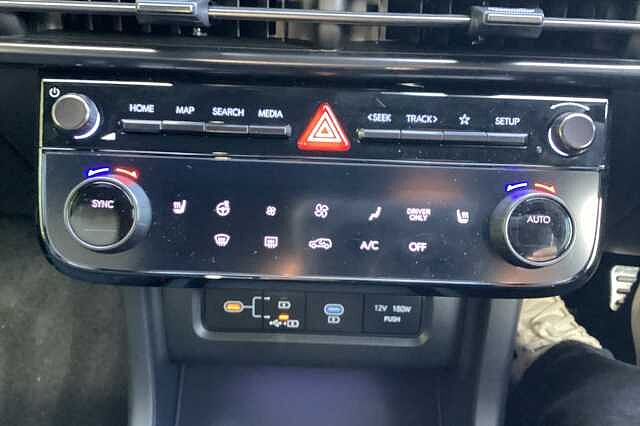Hyundai TUCSON 1.6T Hybrid N Line 5dr Auto White
