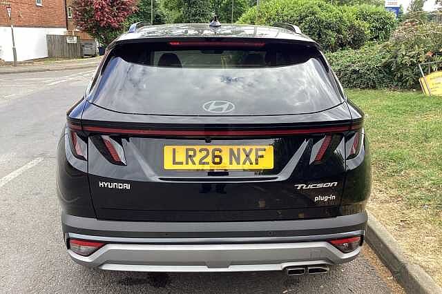 Hyundai TUCSON 1.6T Plug-in Hybrid Ultimate 5dr Auto