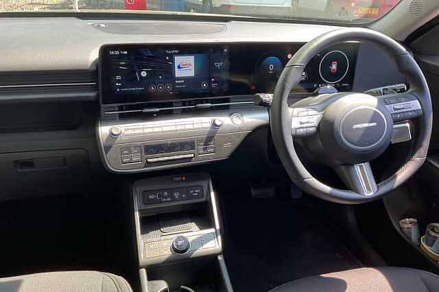 Hyundai KONA 160kW Advance 65kWh 5dr Auto Grey