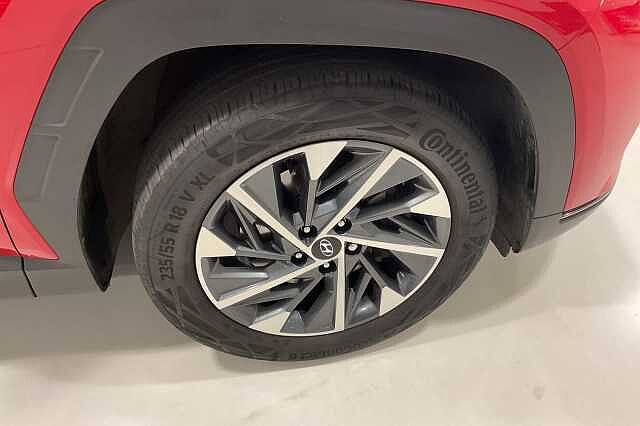 Hyundai TUCSON 1.6 TGDi Premium 5dr 2WD Red