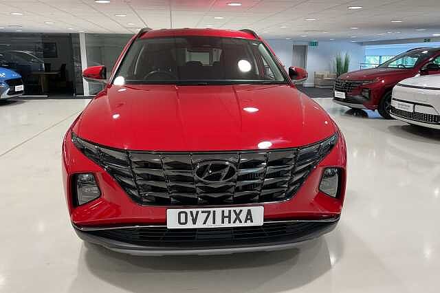 Hyundai TUCSON 1.6 TGDi Premium 5dr 2WD Red