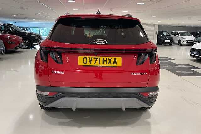 Hyundai TUCSON 1.6 TGDi Premium 5dr 2WD Red