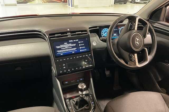 Hyundai TUCSON 1.6 TGDi Premium 5dr 2WD Red