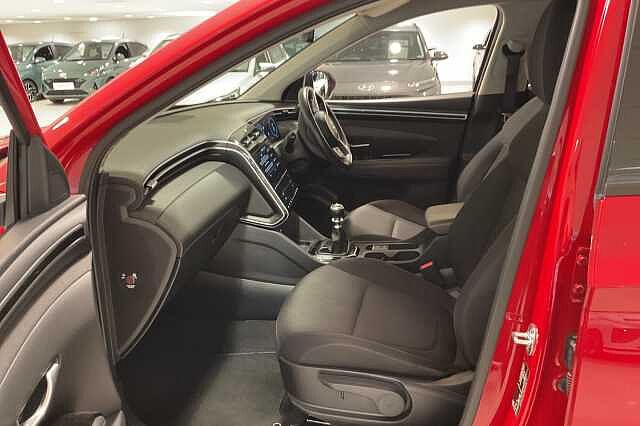 Hyundai TUCSON 1.6 TGDi Premium 5dr 2WD Red