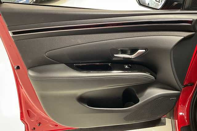 Hyundai TUCSON 1.6 TGDi Premium 5dr 2WD Red