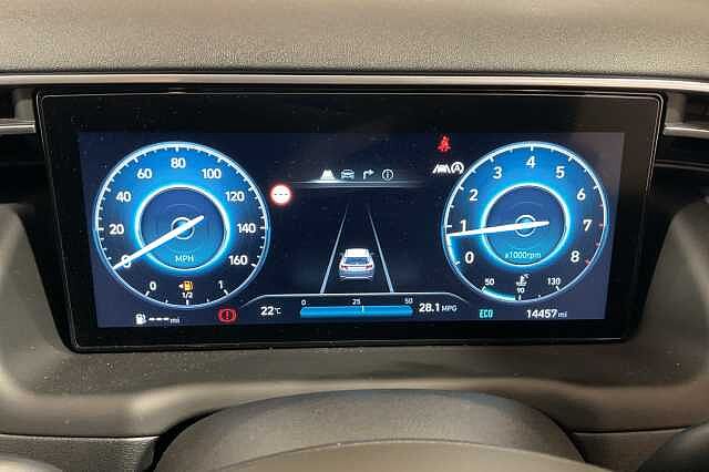 Hyundai TUCSON 1.6 TGDi Premium 5dr 2WD Red