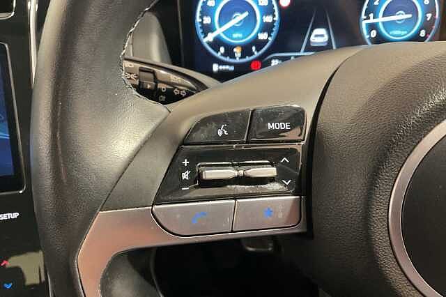 Hyundai TUCSON 1.6 TGDi Premium 5dr 2WD Red