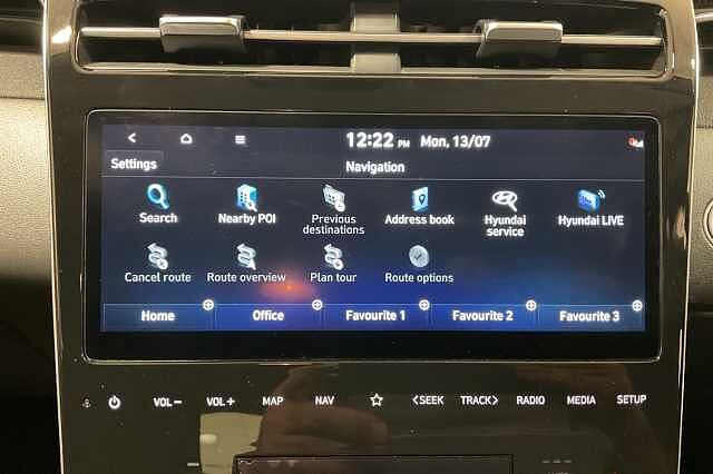Hyundai TUCSON 1.6 TGDi Premium 5dr 2WD Red