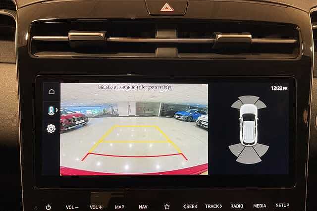 Hyundai TUCSON 1.6 TGDi Premium 5dr 2WD Red