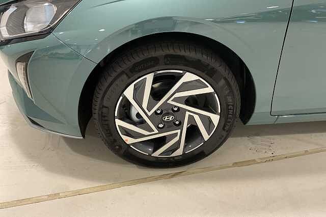 Hyundai I20 1.0T GDi 90 Element 5dr DCT Green