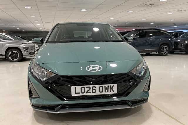 Hyundai I20 1.0T GDi 90 Element 5dr DCT Green
