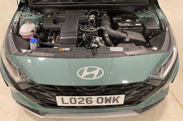 Hyundai I20 1.0T GDi 90 Element 5dr DCT Green