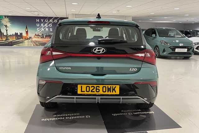 Hyundai I20 1.0T GDi 90 Element 5dr DCT Green
